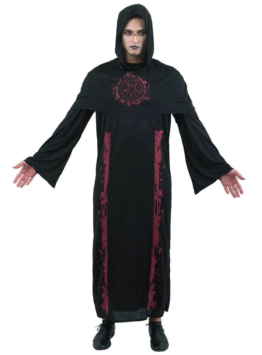 Gothic Ritual Master Mens Halloween Costume