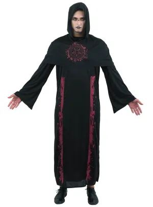 Gothic Ritual Master Mens Halloween Costume