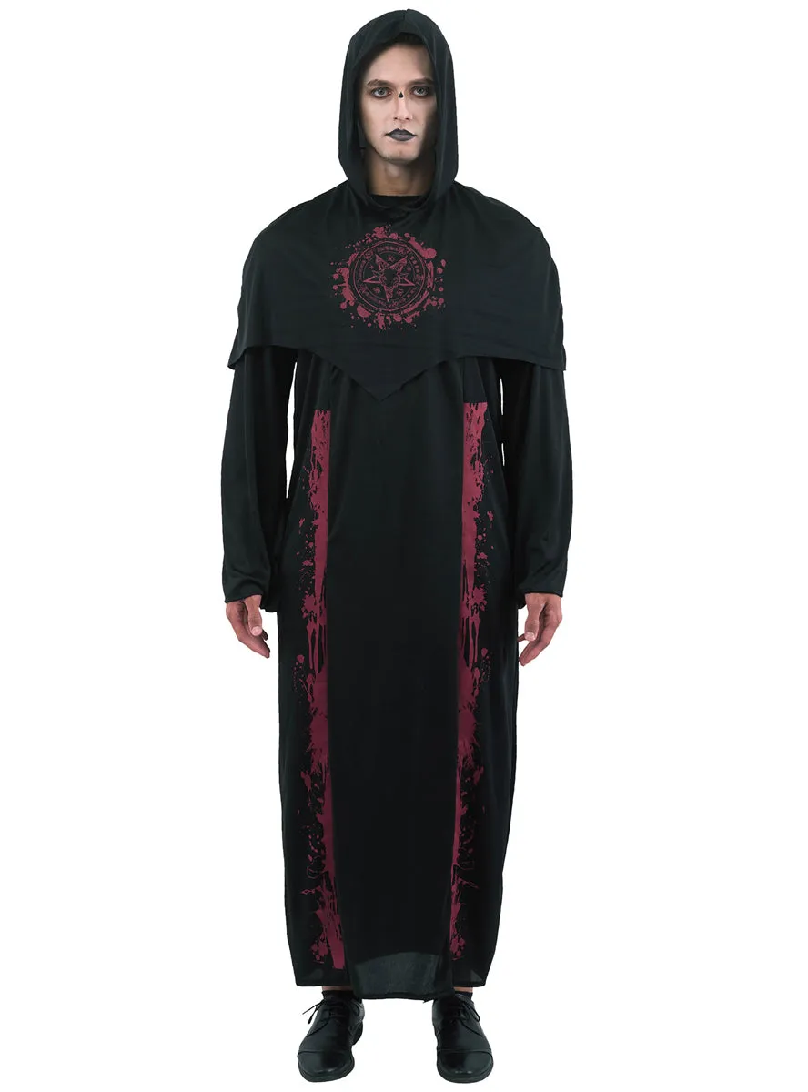 Gothic Ritual Master Mens Halloween Costume