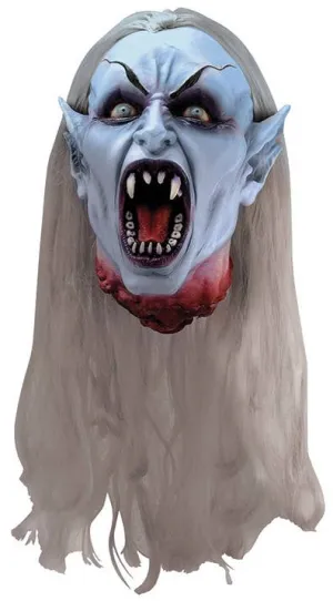 Gothic Vampire Decapitated Head Halloween Decoration