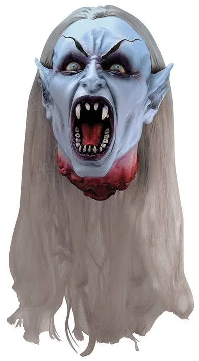 Gothic Vampire Decapitated Head Halloween Decoration