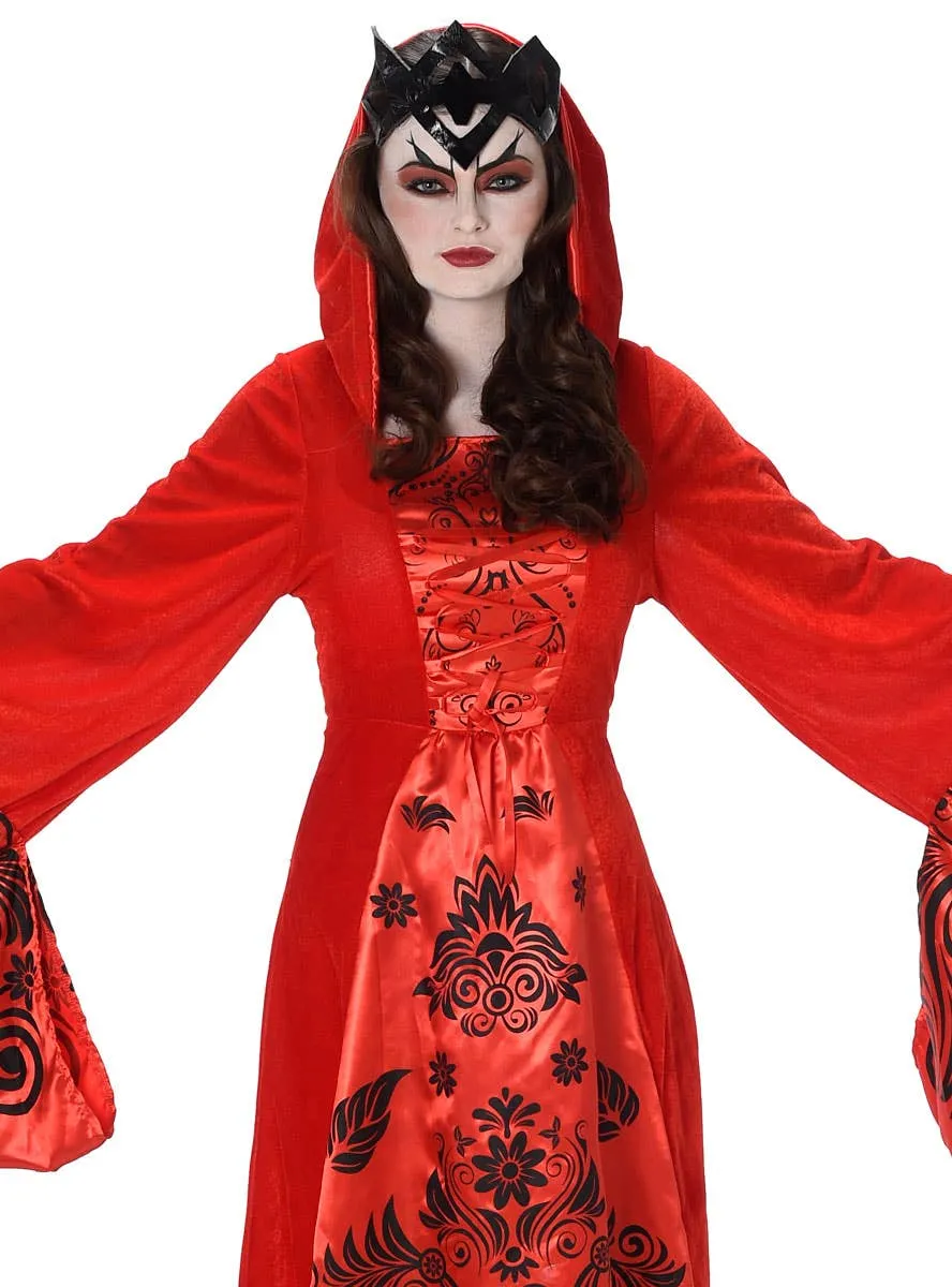 Gothic Vampire Queen Womens Halloween Costume
