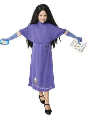 Grand High Witch Girls Roald Dahl Book Week Costume