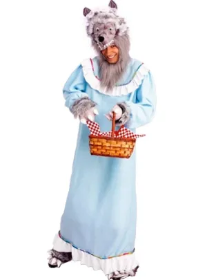 Granny Wolf Mens Storybook Book Week Costume