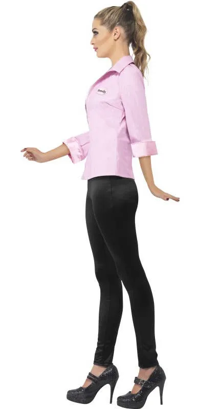 Grease Deluxe Pink Ladies Womens Costume Jacket