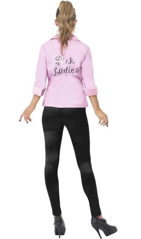 Grease Deluxe Pink Ladies Womens Costume Jacket