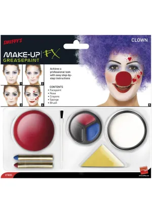Grease Paint Clown Make Up Kit
