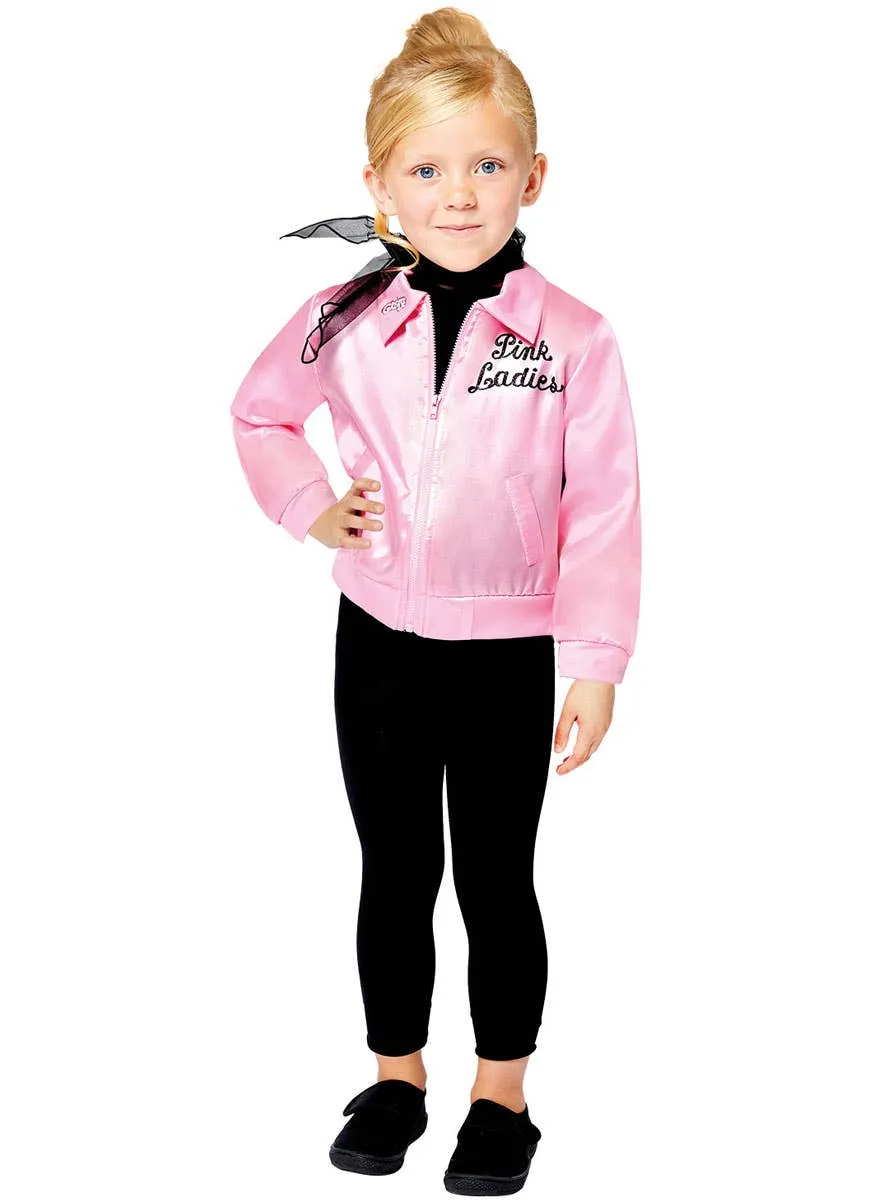 Grease Pink Ladies Girls Dress Up Costume