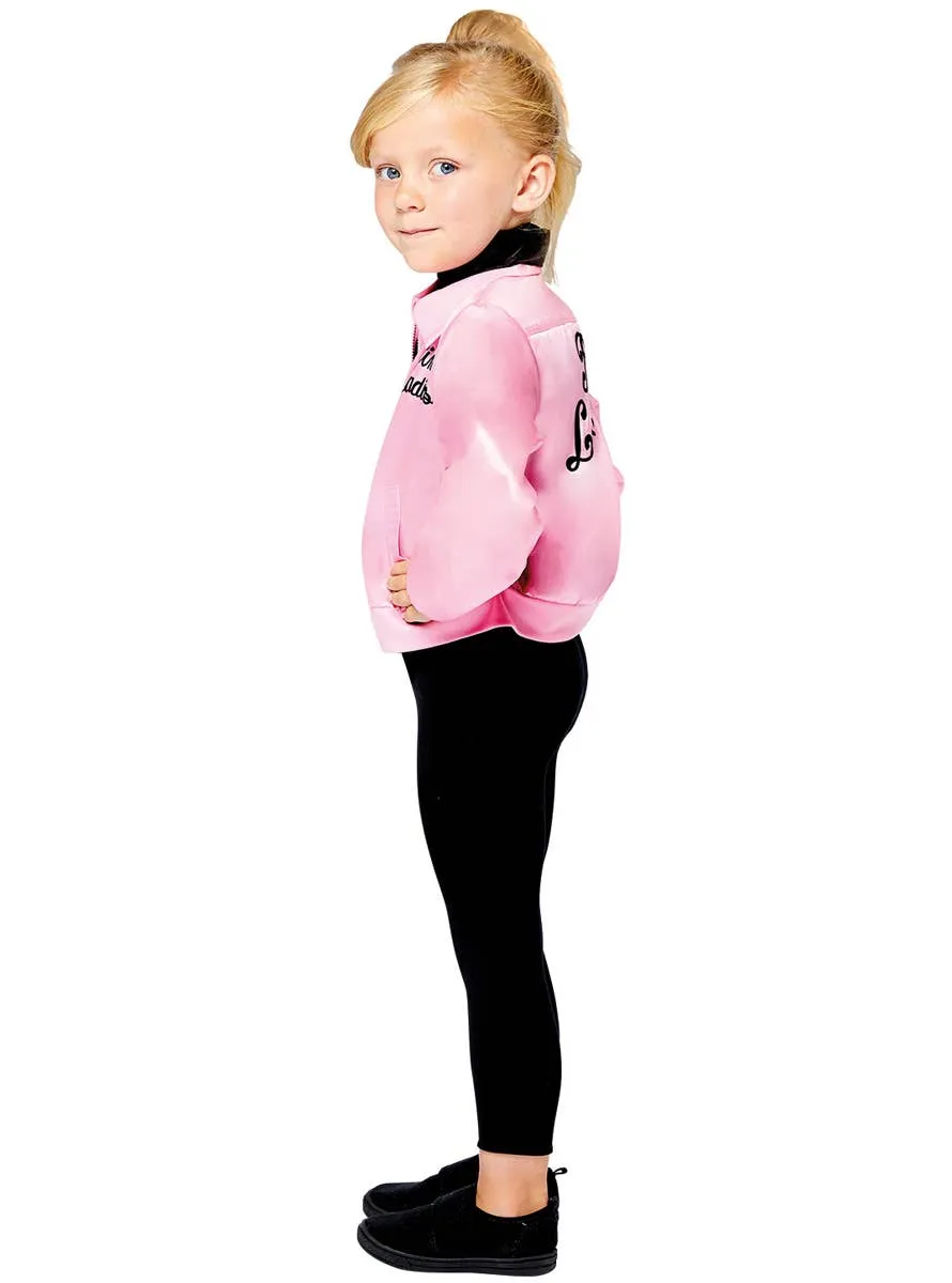 Grease Pink Ladies Girls Dress Up Costume