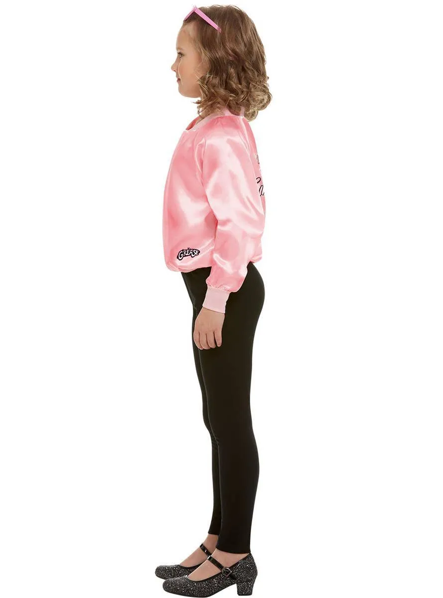Grease Pink Ladies Girls Officially Licensed Costume Jacket