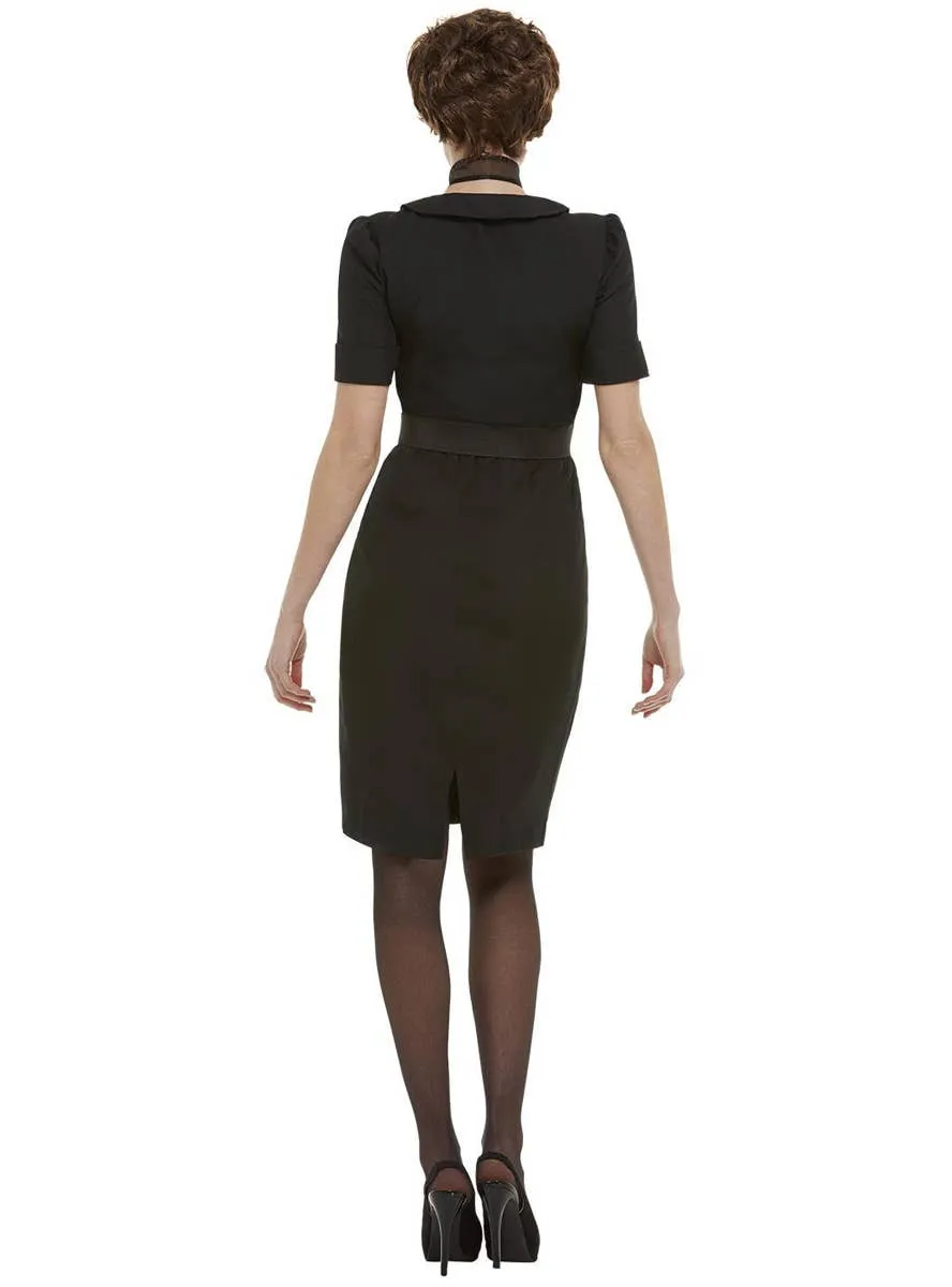 Grease Womens Rizzo Fancy Dress Costume