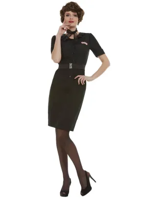 Grease Womens Rizzo Fancy Dress Costume