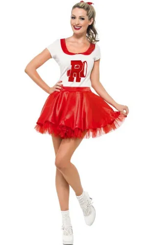 Grease Womens Sandy Cheerleader Costume