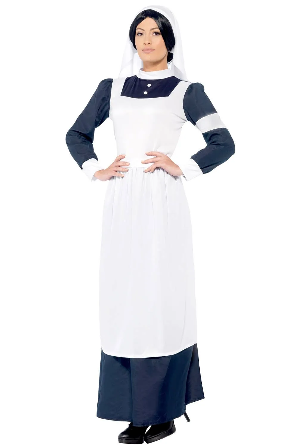 Great War Nurse Womens Fancy Dress Costume