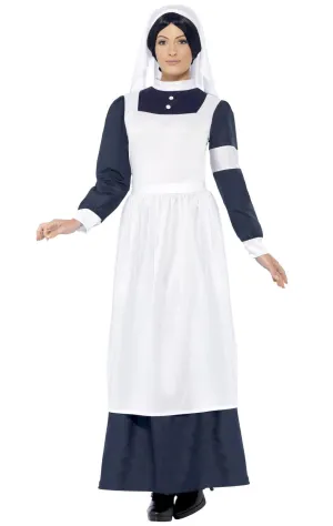 Great War Nurse Womens Fancy Dress Costume