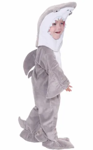 Great White Shark Toddlers Onesie Costume