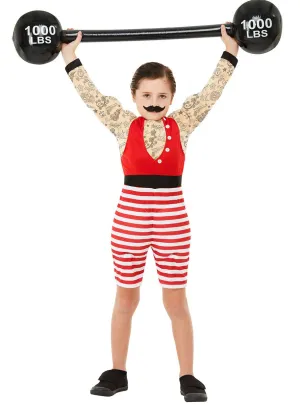 Greatest Showman Strong Man Boys Circus Costume