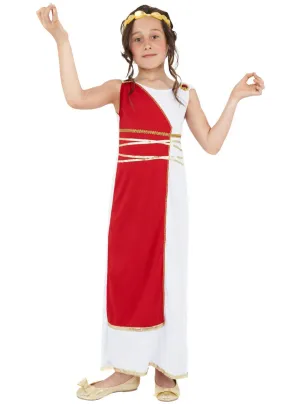 Grecian Girls Goddess Dress Up Costume