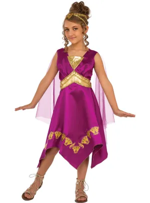 Grecian Goddess Girls Dress Up Costume