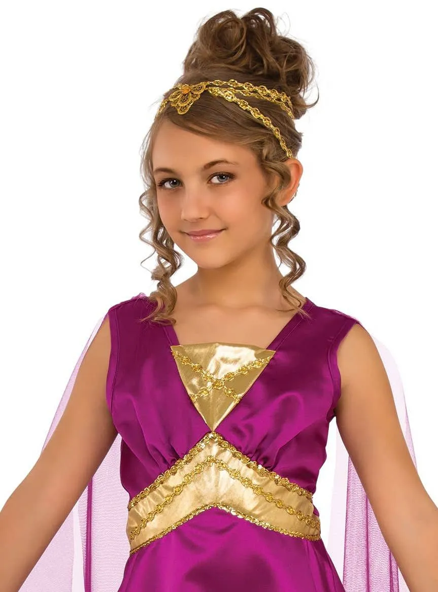 Grecian Goddess Girls Dress Up Costume