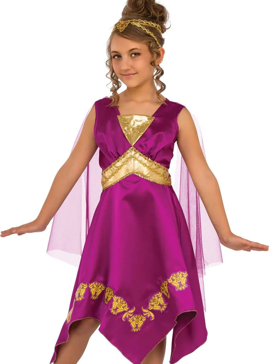 Grecian Goddess Girls Dress Up Costume