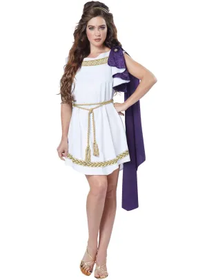 Grecian Goddess Womens Fancy Dress Costume