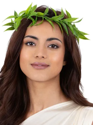 Grecian Laurel Leaf Headdress Womens Costume Accessory