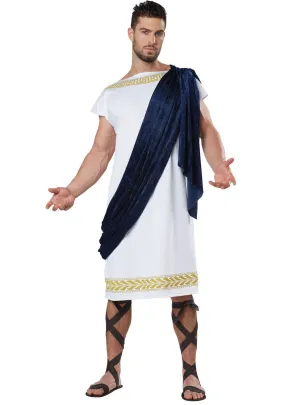 Grecian Toga Mens Ancient Times Costume