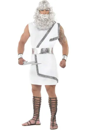 Greek God Mens Zeus Costume