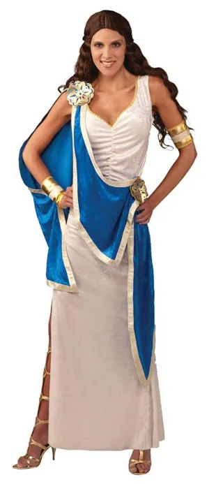 Greek Goddess Womens Fancy Dress Costume