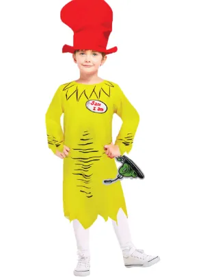 Green Eggs And Ham Sam I Am Kids Dr Seuss Costume