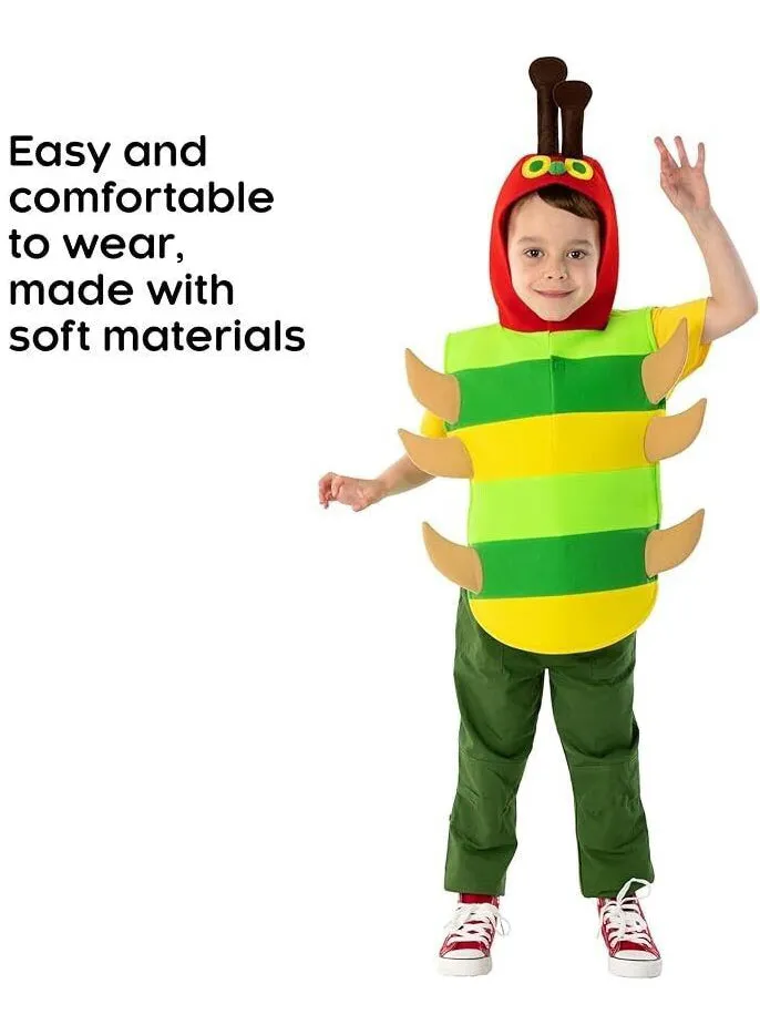 Green Hungry Caterpillar Kids Book Week Costume