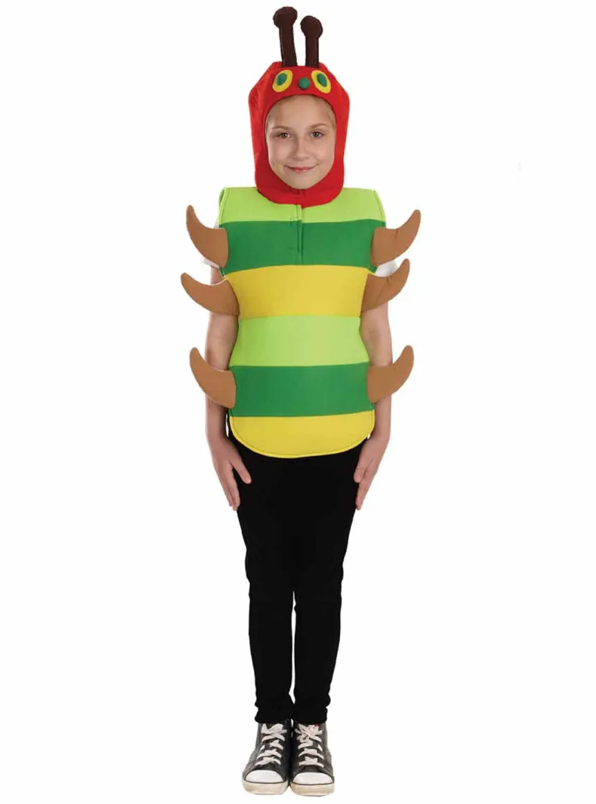Green Hungry Caterpillar Teen Book Week Costume