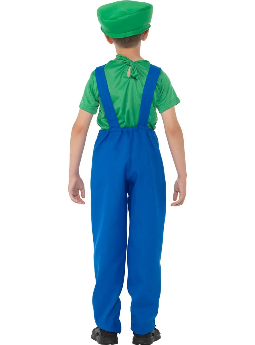 Green Plumber Boys Book Week Costume
