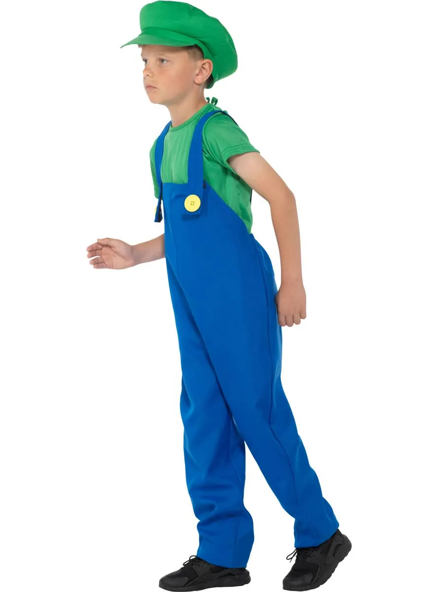 Green Plumber Boys Book Week Costume