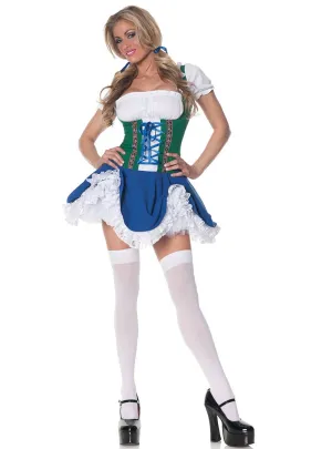 Gretchen Beer Wench Womens Oktoberfest Costume
