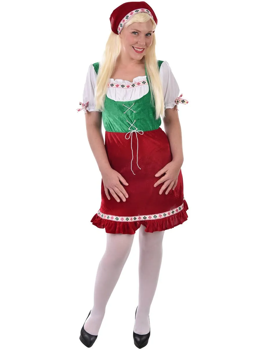 Gretel Womens Oktoberfest Maiden Costume