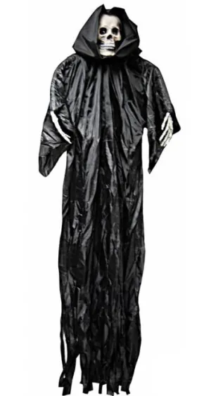 Grim Reaper Halloween Skeleton Decoration