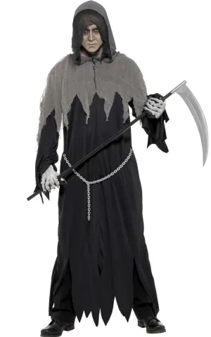 Grim Reaper Mens Death Halloween Costume