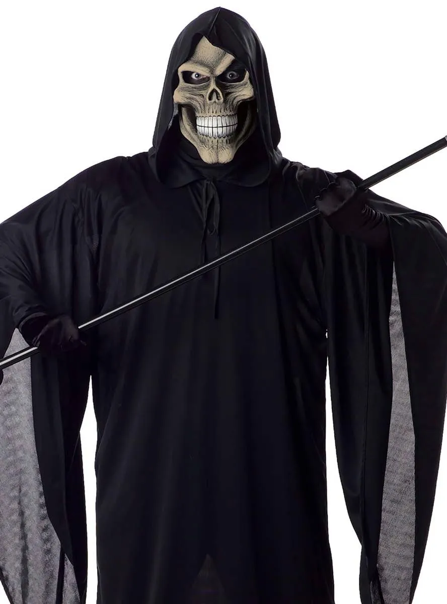 Grim Reaper Mens Halloween Costume