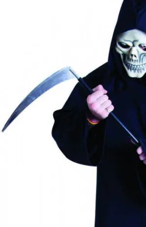Grim Reaper Mini Halloween Sickle