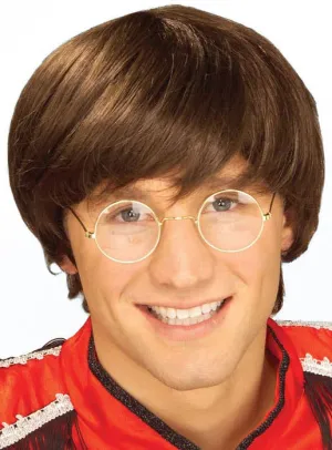 Groovin' 60s Mens Brown Beatles Costume Wig