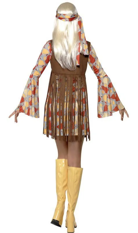 Groovy Baby Womens 60s Hippie Costume
