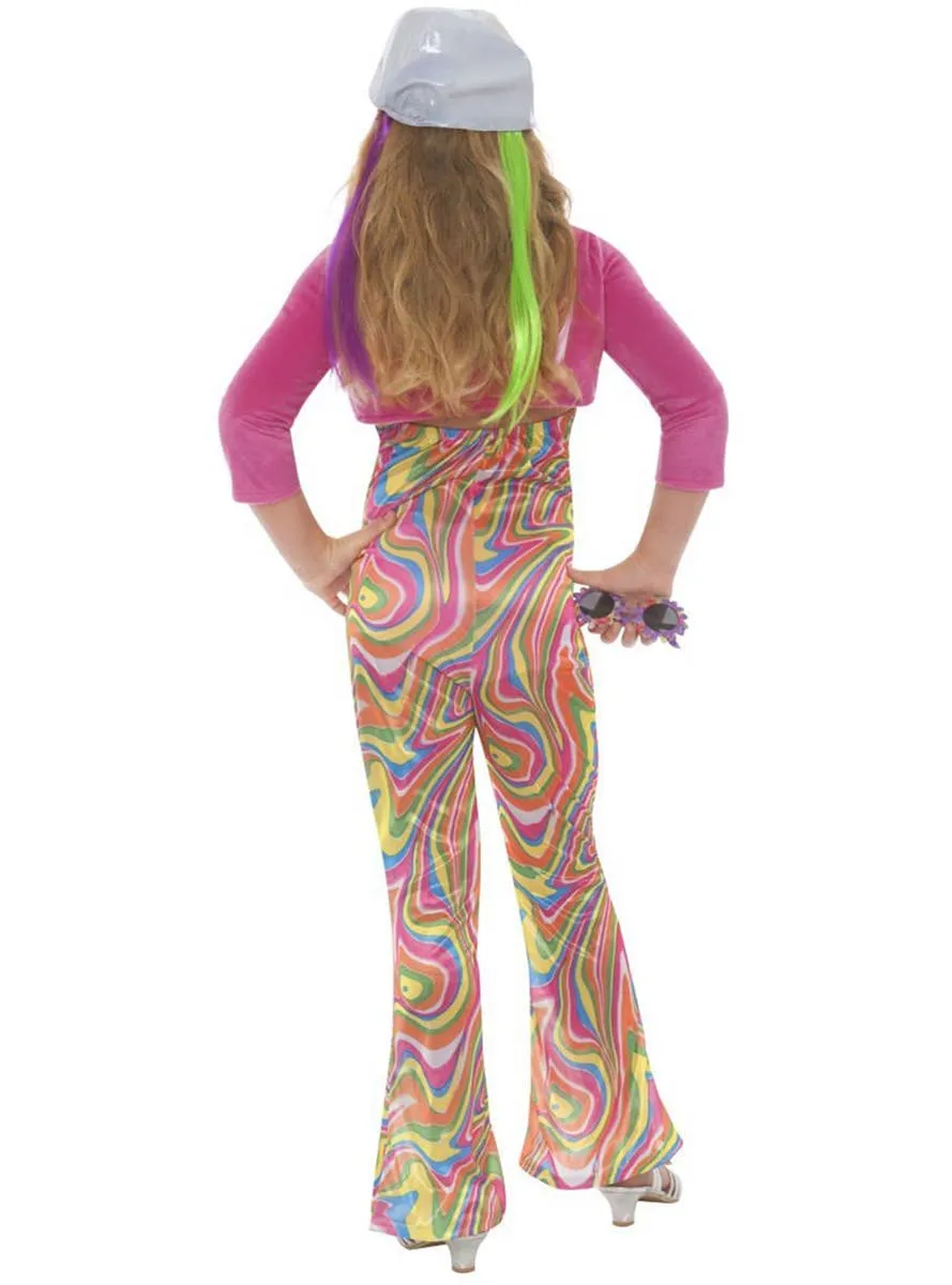 Groovy Glam Girl Fancy Dress Costume