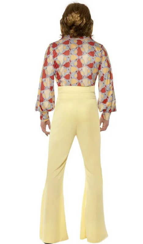 Groovy Guy Mens 1970s Costume