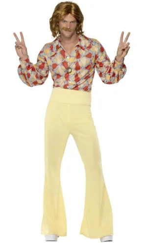 Groovy Guy Mens 1970s Costume