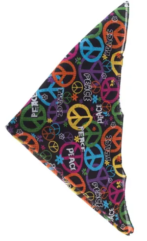 Groovy Hippie Bandanna Costume Accessory