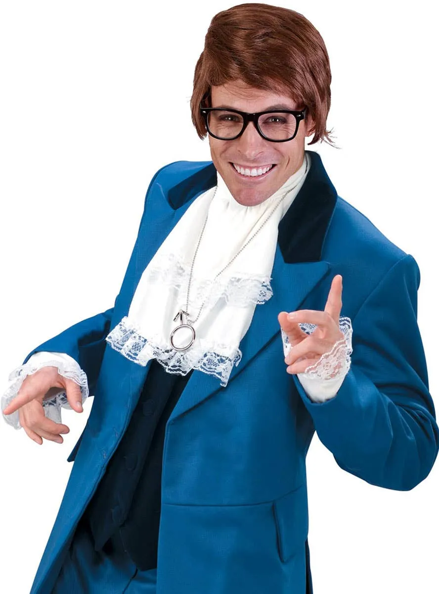Groovy Man Austin Costume Accessory Set