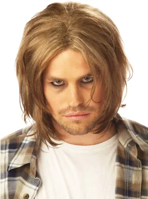 Grunge Mens 90s Costume Wig