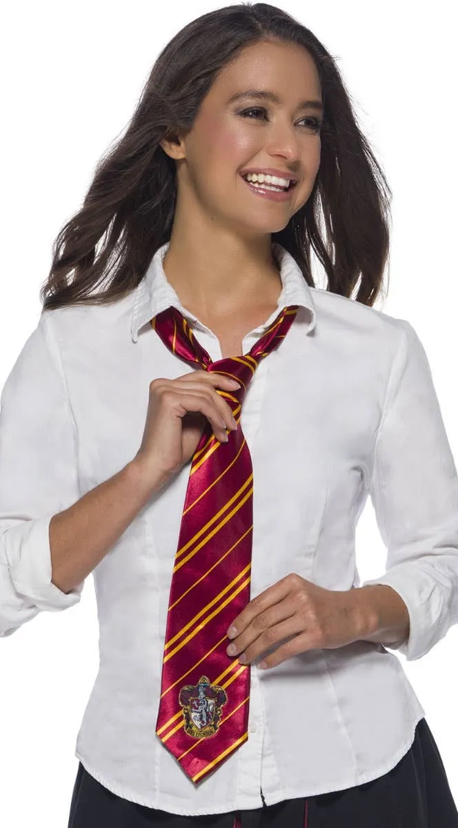 Gryffindor Adults Harry Potter Costume Tie